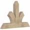 Ekena Millwork Richland Rough Sawn Timber Gable Bracket, Douglas Fir, 48"W x 32"H x 4"D x 6"F, 16/12 Pitch GBW048X32X0406RIC00RDF - alternate 5